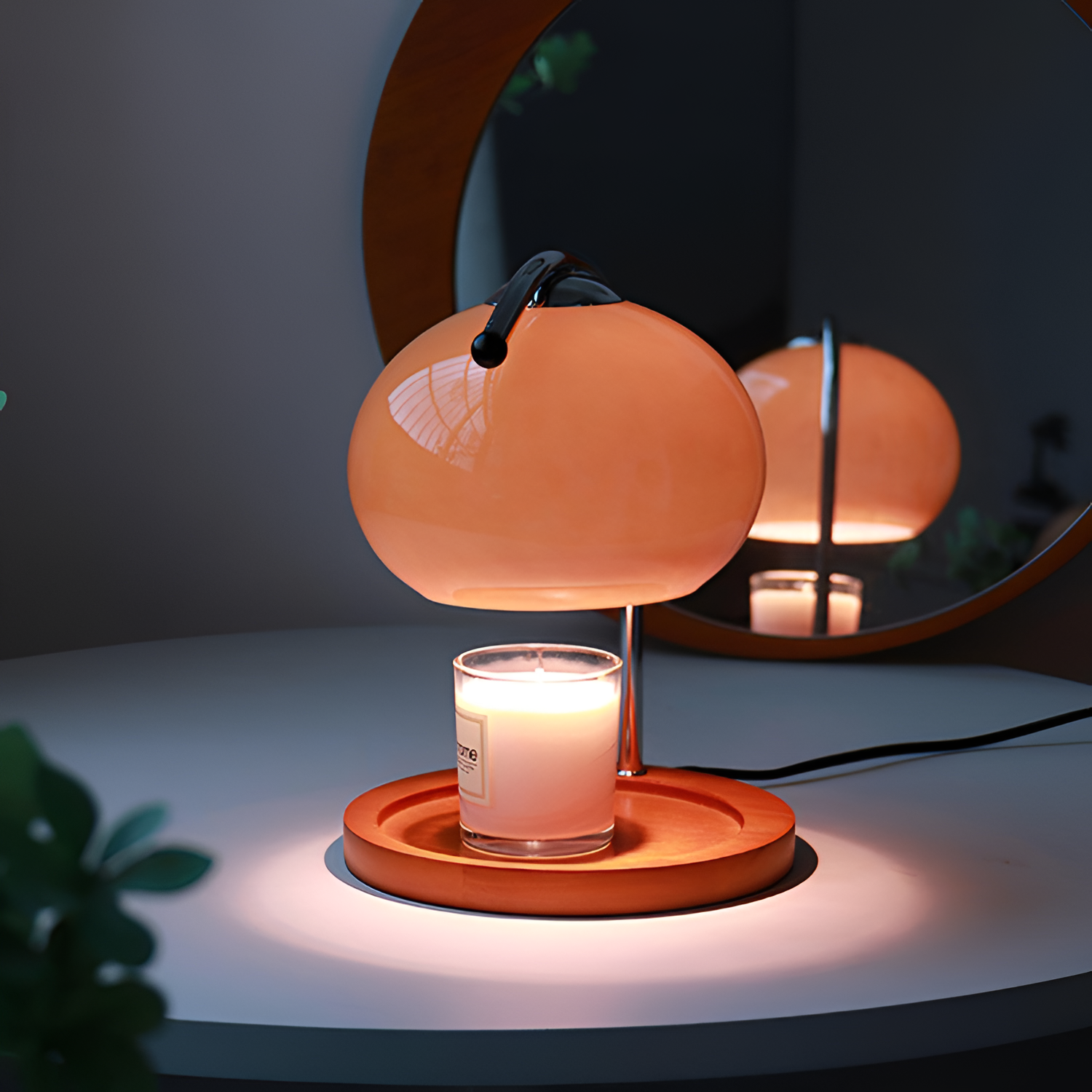 Mid Century Lysvarmer - Moderne