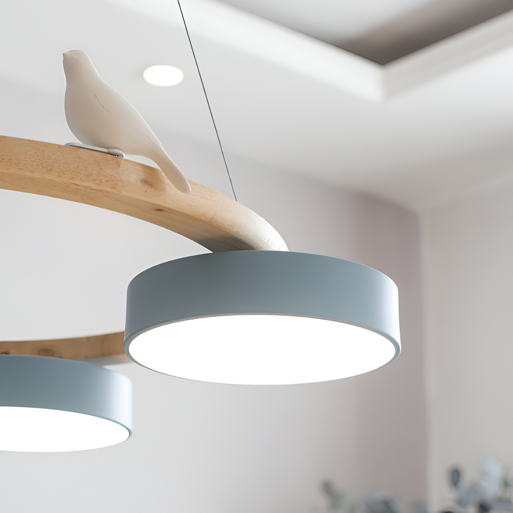 Naturtræ Nordisk Fuglelysekrone - Minimalistisk
