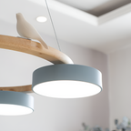 Naturtræ Nordisk Fuglelysekrone - Minimalistisk