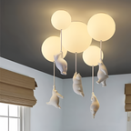 Ballonbjørn Loftlampe - Børneværelse Dekoration