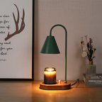 Luma Nordic Candle Warmer - Sort Dæmpbar Bordlampe