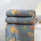 Letvægt Ginko Print Sommerkvælt - Revendbart