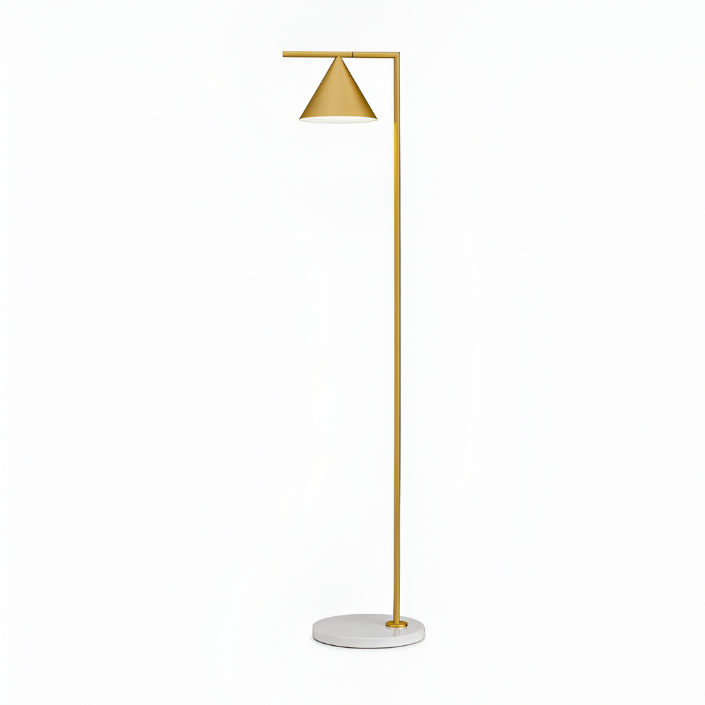 Moderne Geometrisk Gulvlampe - Justerbar