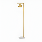Moderne Geometrisk Gulvlampe - Justerbar