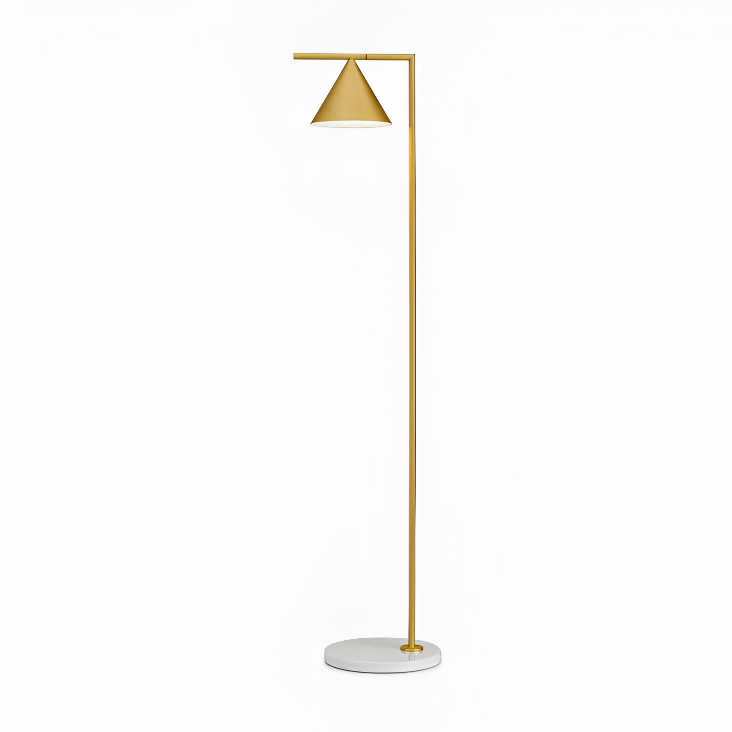 Moderne Geometrisk Gulvlampe - Justerbar