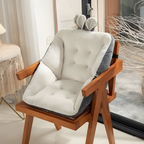Sædehynde i memory foam – støtte til kontorstole