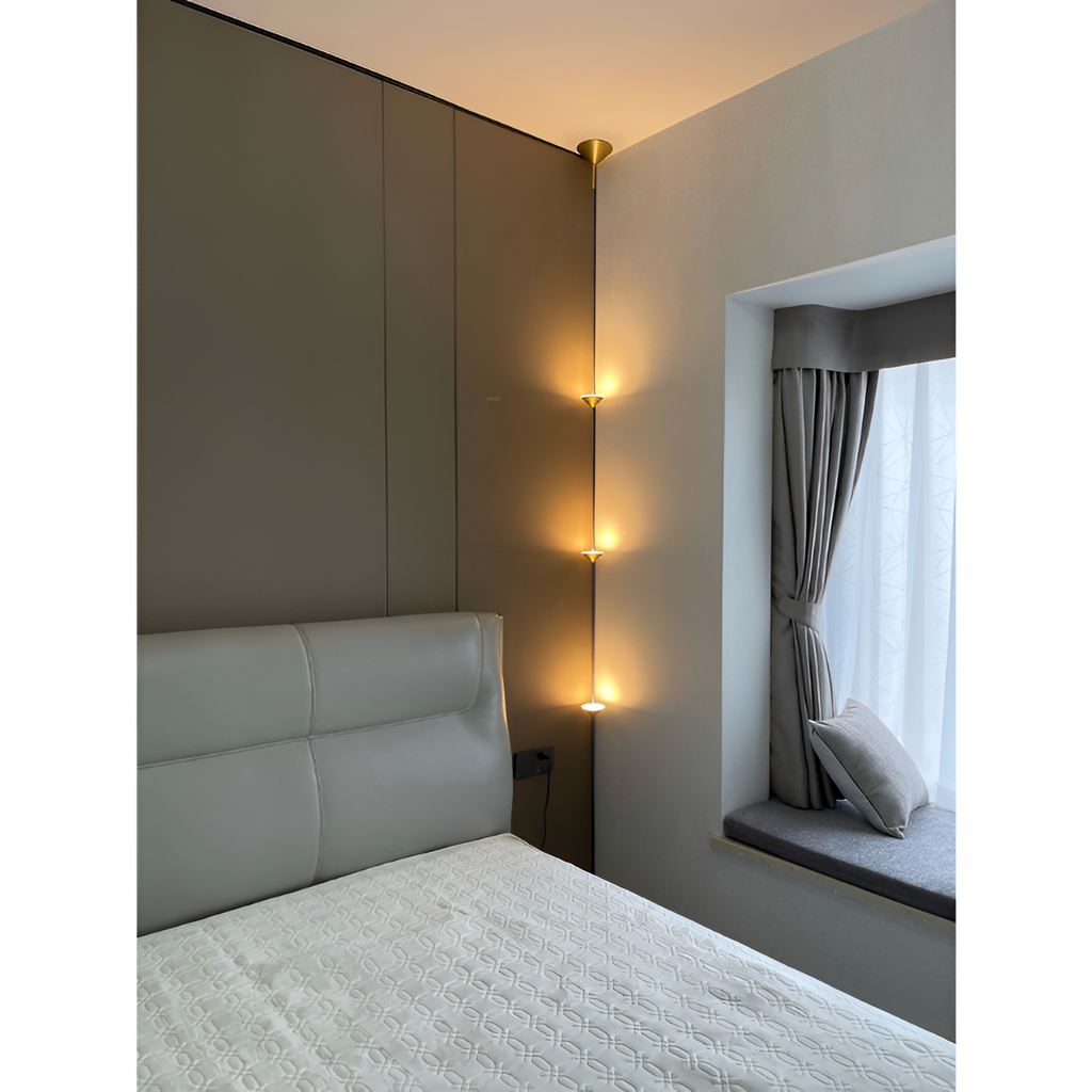 Minimalistisk Soreluna Gulvlampe - Justerbar