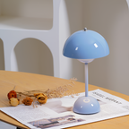 Minimalistisk Bærbar Bordlampe - Dæmpbar