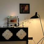 Industriel Minimalistisk Gulvlampe - Justerbar