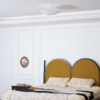 Plisseret Minimalistisk Loftlampe - Dæmpbar
