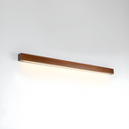 Lineær Træ Geometrisk Væglampe - Minimalistisk