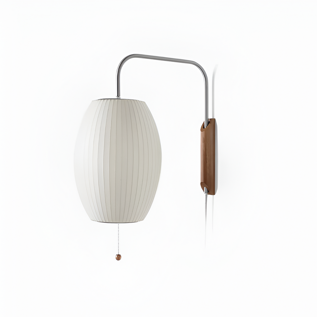 Boble Kugle Glas Væglampe - Moderne