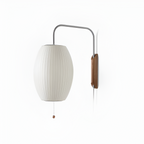 Boble Kugle Glas Væglampe - Moderne