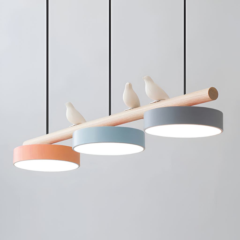 Nordisk Fuglependel - Minimalistisk