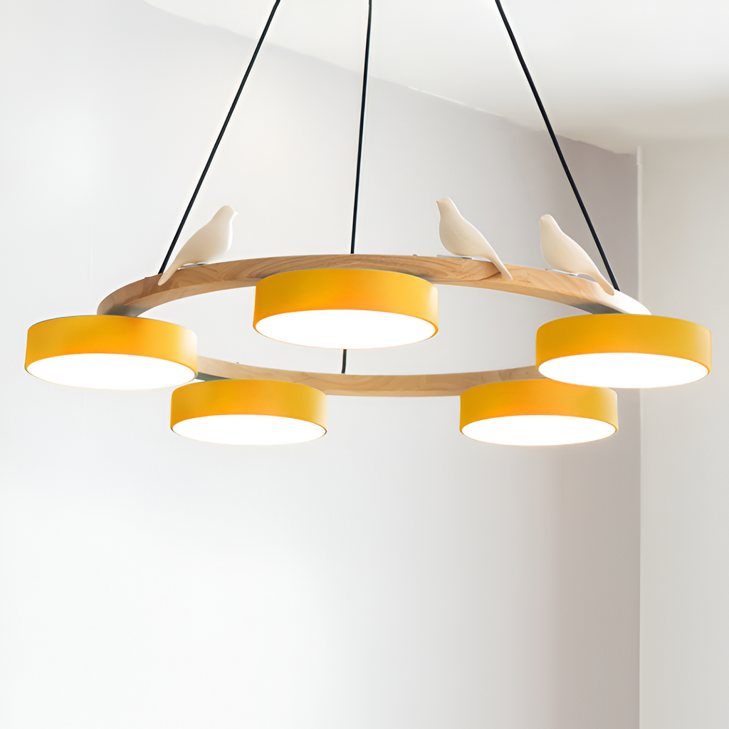 Naturtræ Nordisk Fuglelysekrone - Minimalistisk