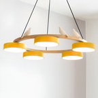 Naturtræ Nordisk Fuglelysekrone - Minimalistisk
