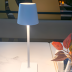 Minimalistisk Trådløs Bordlampe - Dæmpbar