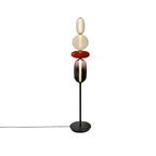 Stablet Geometrisk Glasgulvlampe - Moderne