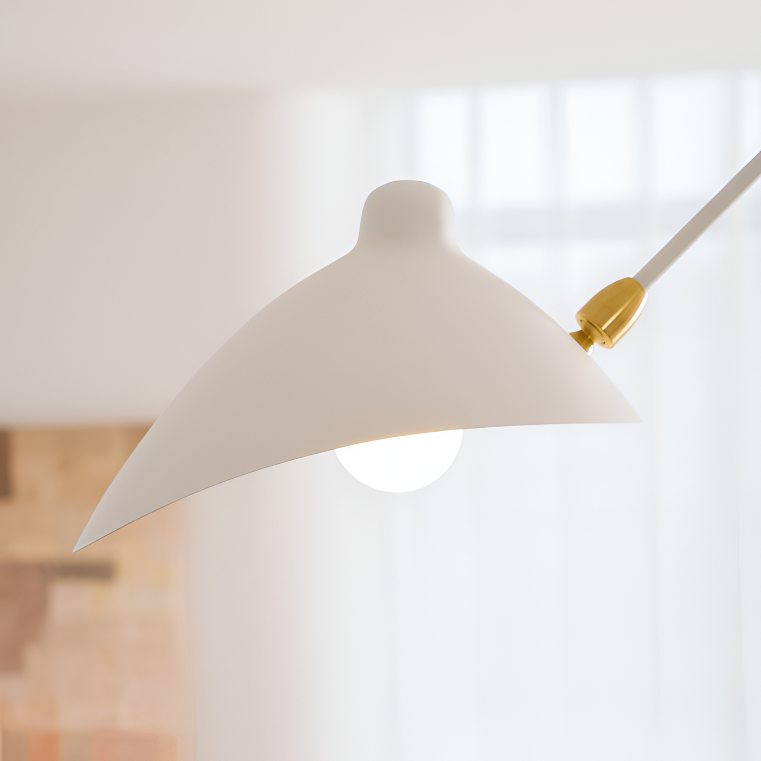 Moderne Lysekrone Med Flere Arme - Justerbar Belysning