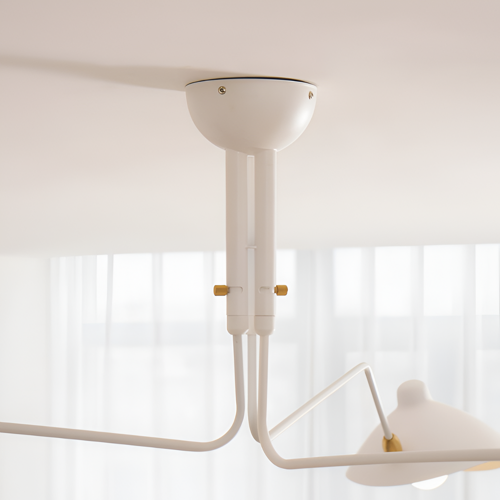 Moderne Lysekrone Med Flere Arme - Justerbar Belysning