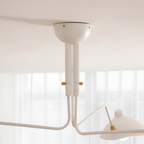 Moderne Lysekrone Med Flere Arme - Justerbar Belysning