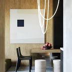 Minimalistisk Modulær Loop Lysekrone - Justerbar