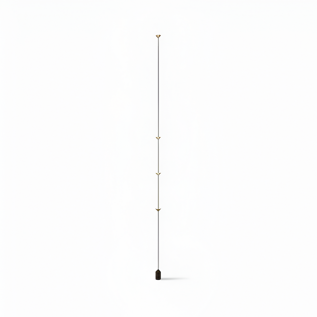 Minimalistisk Soreluna Gulvlampe - Justerbar