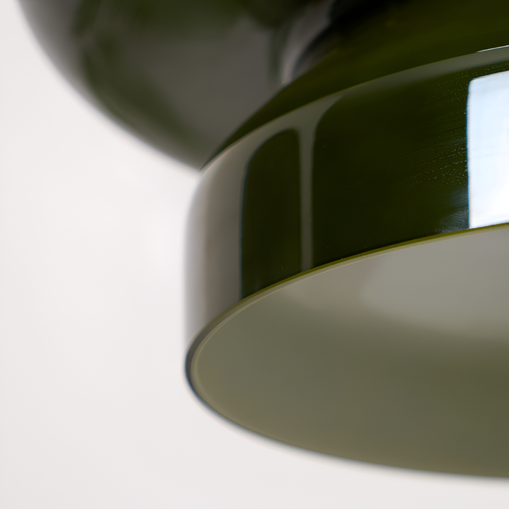 Semi-Translucent Lagdelt Pendel - Minimalistisk