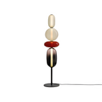 Stablet Geometrisk Glasgulvlampe - Moderne