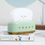Genopladelig Minimalistisk Brødristerlampe - Dæmpbar
