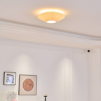 Plisseret Minimalistisk Loftlampe - Dæmpbar