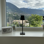 Minimalistisk Trådløs Bordlampe - Dæmpbar
