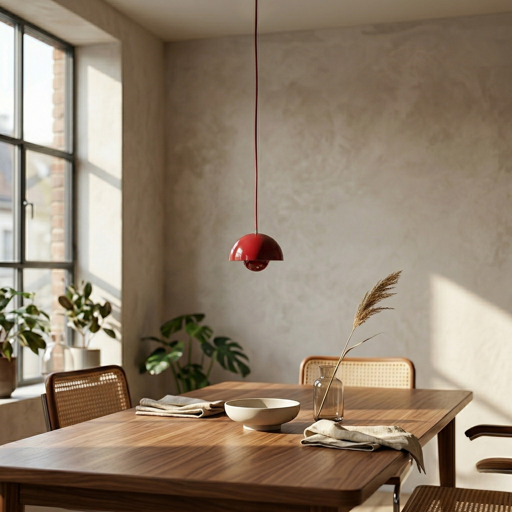 Retro Dome Pendel - Moderne Loftslampe til Køkken