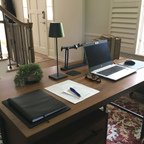 Minimalistisk Trådløs Bordlampe - Dæmpbar
