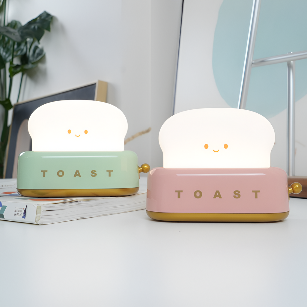 Genopladelig Minimalistisk Brødristerlampe - Dæmpbar