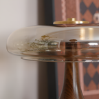 Mid-Century Mushroom Bordlampe - Dæmpbar