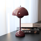 Minimalistisk Bærbar Bordlampe - Dæmpbar