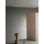 Minimalistisk Soreluna Gulvlampe - Justerbar