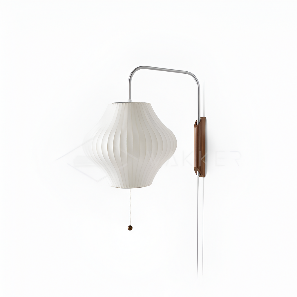 Boble Kugle Glas Væglampe - Moderne
