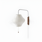 Boble Kugle Glas Væglampe - Moderne