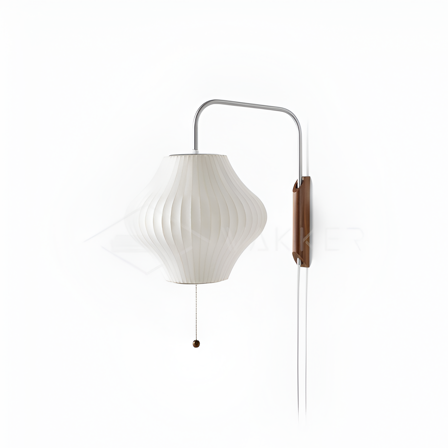 Boble Kugle Glas Væglampe - Moderne