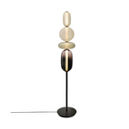 Stablet Geometrisk Glasgulvlampe - Moderne