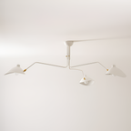Moderne Lysekrone Med Flere Arme - Justerbar Belysning