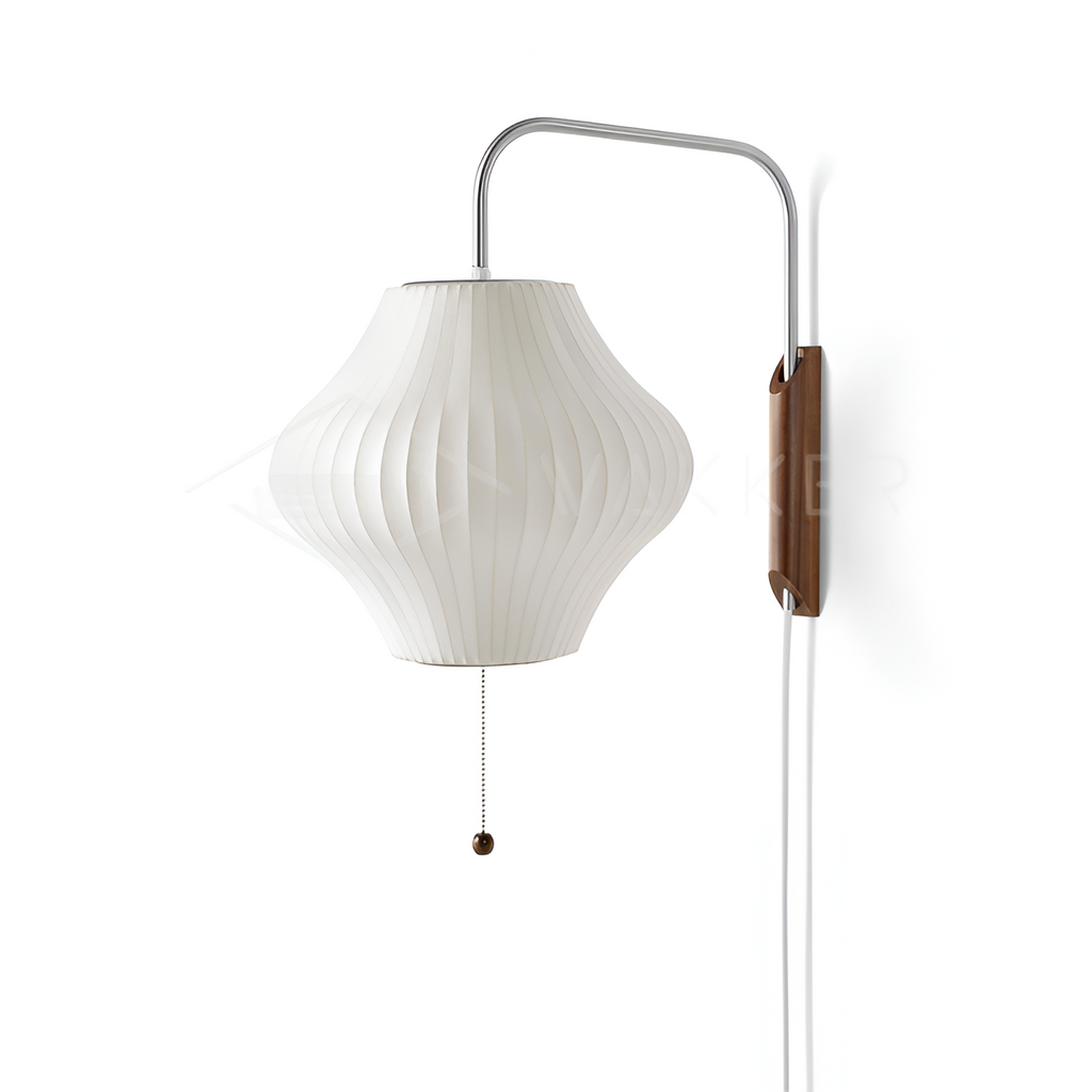 Boble Kugle Glas Væglampe - Moderne