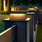 Minimalistisk Solcelle Udendørslampe - Moderne