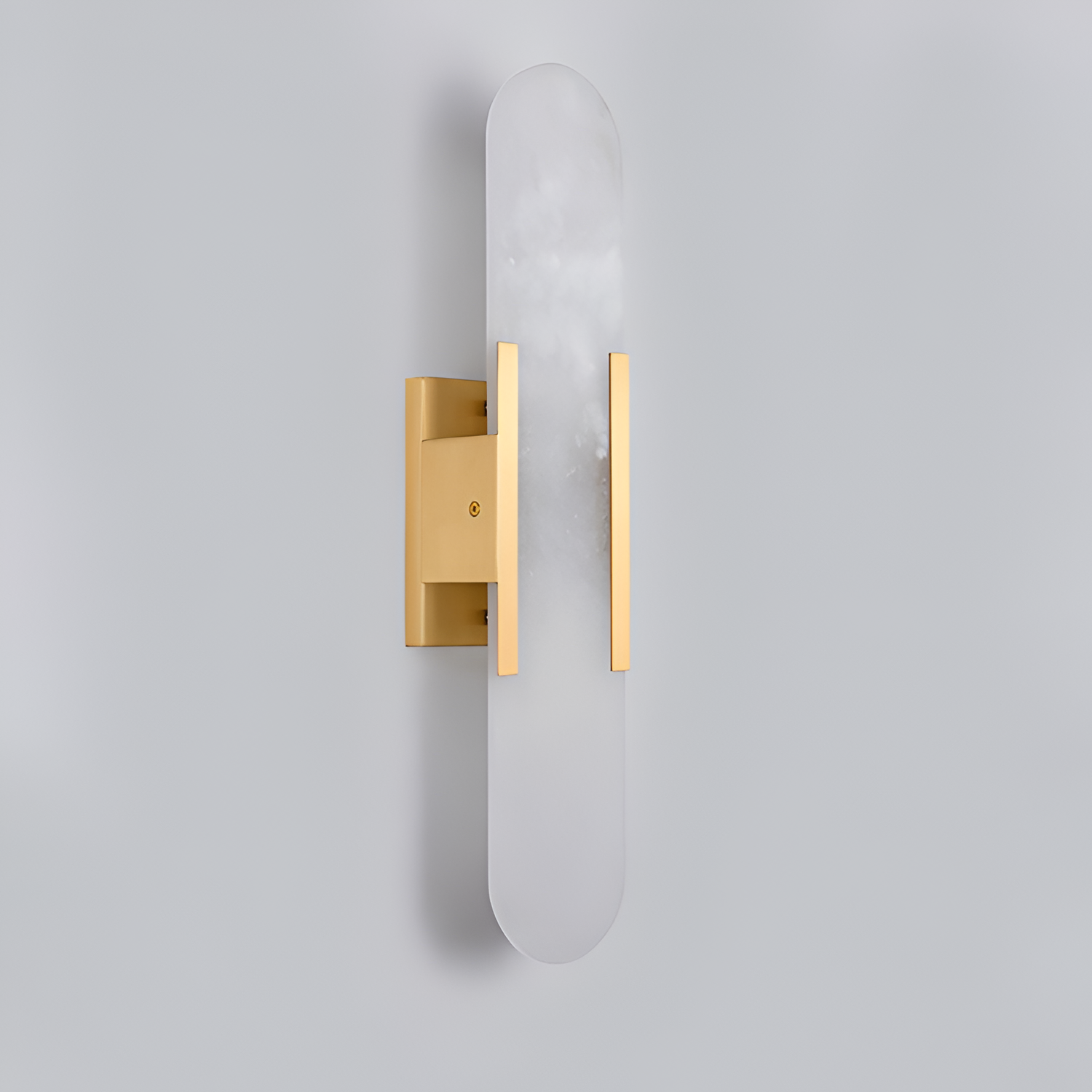 Mat Minimalistisk Væglampe - Dæmpbart Accentlys