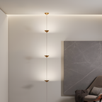 Minimalistisk Soreluna Gulvlampe - Justerbar