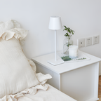 Minimalistisk Trådløs Bordlampe - Dæmpbar