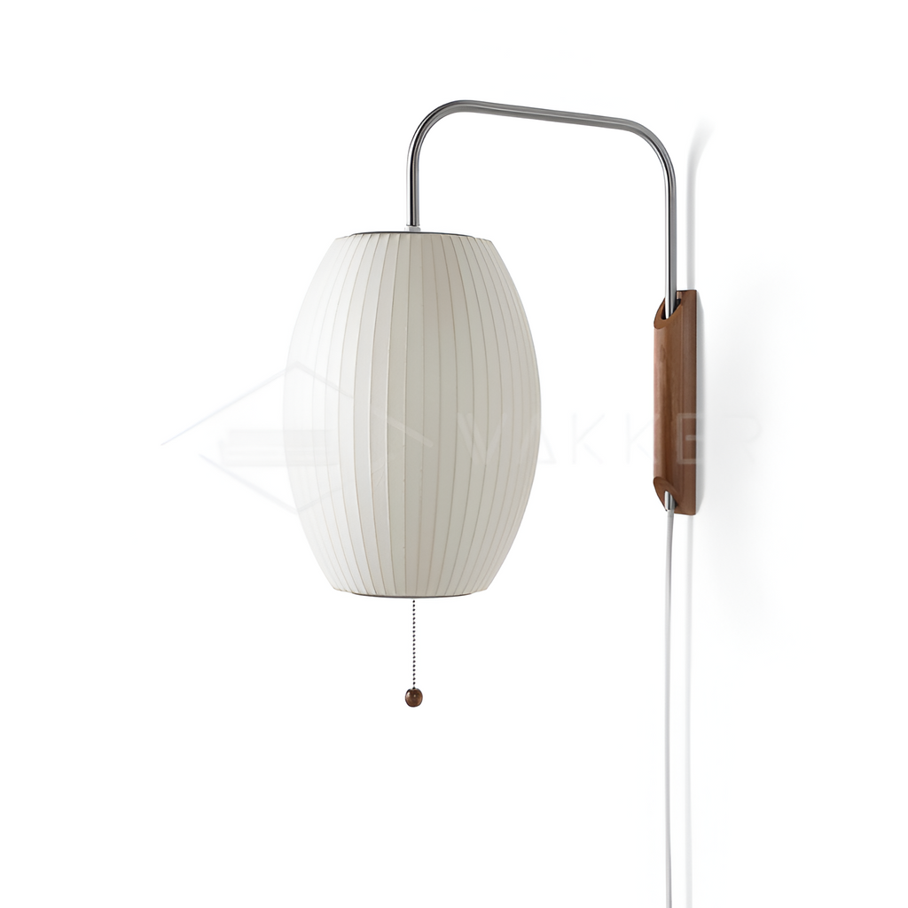Boble Kugle Glas Væglampe - Moderne