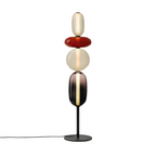 Stablet Geometrisk Glasgulvlampe - Moderne